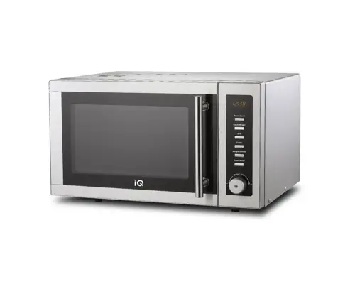 IQ KC-1176 Φούρνος Μικροκυμάτων με Grill 25lt Inox