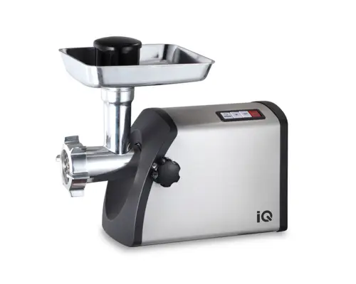 IQ MG-1501 Μηχανή Άλεσης Κιμά 1800W Ασημί
