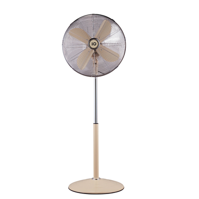 IQ MSF-402 Ανεμιστήρας Ορθοστάτης 60W Διαμέτρου 40cm cream