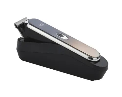 IQ PC-1012 Επαναφορτιζόμενη Κουρευτική Μηχανή Ασημί