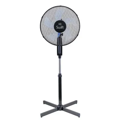 IQ PSF 41-5 Ανεμιστήρας Ορθοστάτης 50W Διαμέτρου 40cm (Black)