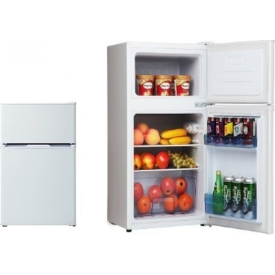 IQ RF-506 Ψυγείο Δίπορτο 71lt Υ84.5xΠ48xΒ44.5εκ. Λευκό White