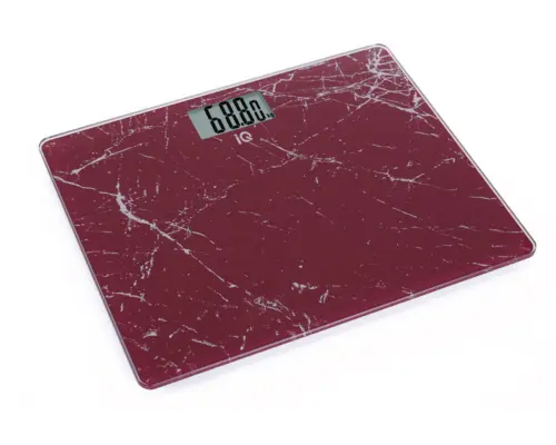 IQ SC-743 Ψηφιακή Ζυγαριά (Burgundy)