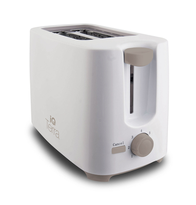 IQ ST-600 Terra Φρυγανιέρα 2 Θέσεων 800W (White)