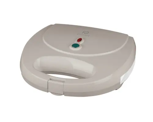 IQ ST-637 Τοστιέρα με Κεραμικές Πλάκες για 2 Τοστ 700W (White)
