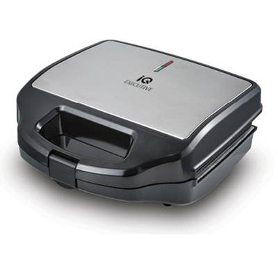 IQ ST-653 Τοστιέρα για 2 Τοστ 750W Inox