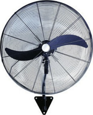 IQ WMF-65R Επαγγελματικός Ανεμιστήρας Τοίχου 200W Διαμέτρου 65cm με Τηλεχειριστήριο
