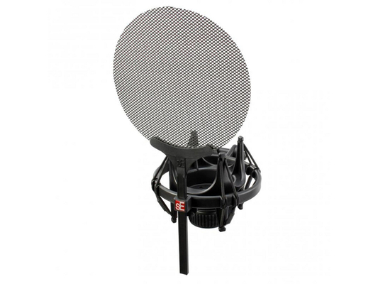 sE Electronics  sE Electronics Isolation Pack - Αντικραδασμική Βάση με Pop Filter