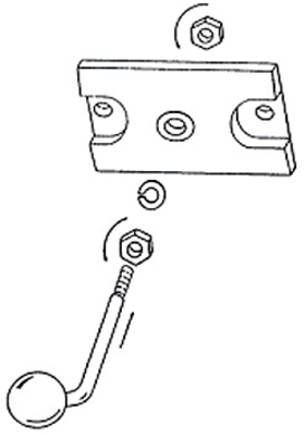 JBL ADAPTOR ΟΡΟΦΗΣ CONTROL 25/28