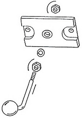 JBL ADAPTOR ΟΡΟΦΗΣ ΓΙΑ CONTROL 30