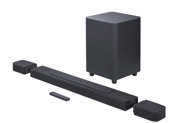 JBL Bar 1000 Soundbar 880W 7.1.4 με Ασύρματο Subwoofer και Τηλεχειριστήριο Μαύρο