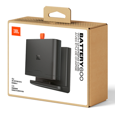JBL Battery 600 & Charger, 6 Cell Replaceable Battery