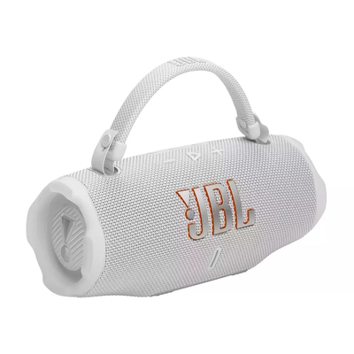 JBL Charge 6, Bluetooth Speaker White