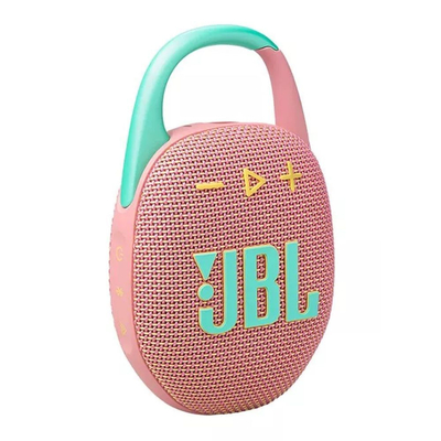 JBL JBL Clip 5, Portable Bluetooth Speaker Pink