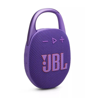 JBL JBL Clip 5, Portable Bluetooth Speaker Purple