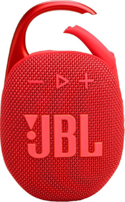 JBL JBL Clip 5, Portable Bluetooth Speaker Red