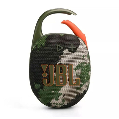 JBL JBL Clip 5, Portable Bluetooth Speaker Squad