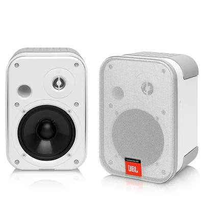 JBL Control 1 Pro White Ζευγος