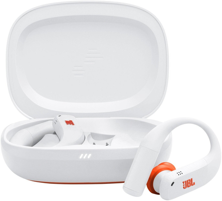 JBL Endurance Peak 4, True Wireless In-Ear Sport Headphones, ANC, IP68, Touch,White