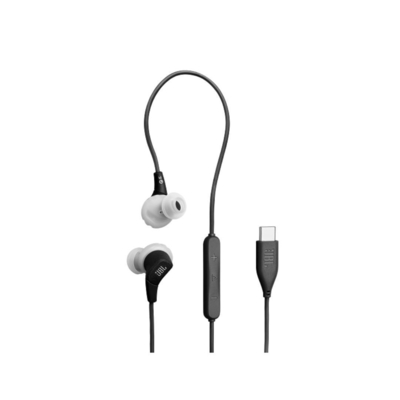 JBL JBL Endurance RUN 3, In-Ear Sport Headphones, USB-C Black