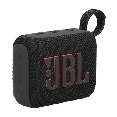 JBL GO4, Portable Bluetooth Speaker, Water/Dust proof IP67 - Black