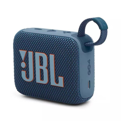 JBL GO4, Portable Bluetooth Speaker, Water/Dust proof IP67, (Blue)
