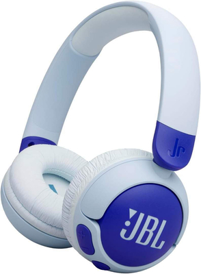 JBL Junior 320BT, On-Ear Bluetooth Kids Headphones Blue