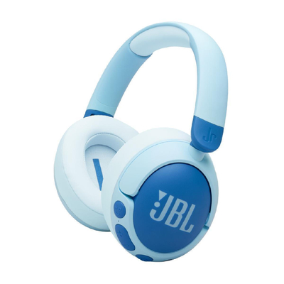 JBL Junior 470NC, Over-Ear Bluetooth Kids Headphones Blue