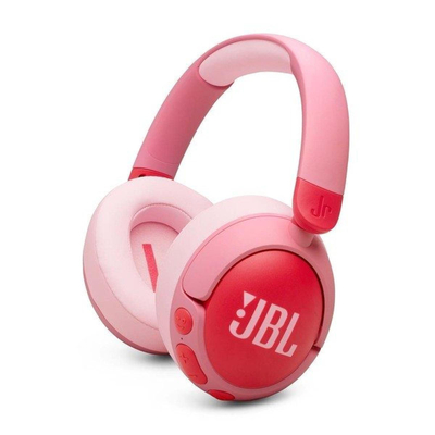 JBL Junior 470NC, Over-Ear Bluetooth Kids Headphones Pink