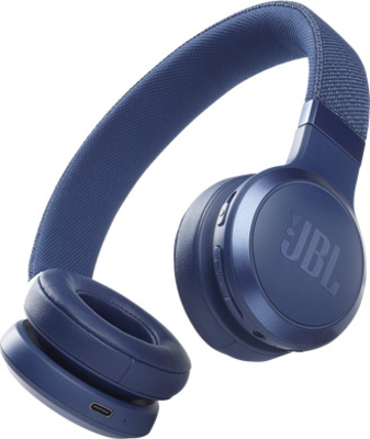 JBL Live 460NC Ασύρματα On Ear Ακουστικά (Blue)