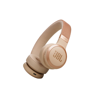JBL Live 670NC, On-Ear Bluetooth Headphones Sand