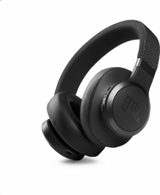 JBL JBL Live 770NC, Over-Ear Bluetooth Headphones Black