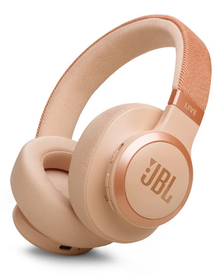 JBL JBL Live 770NC, Over-Ear Bluetooth Headphones Sand