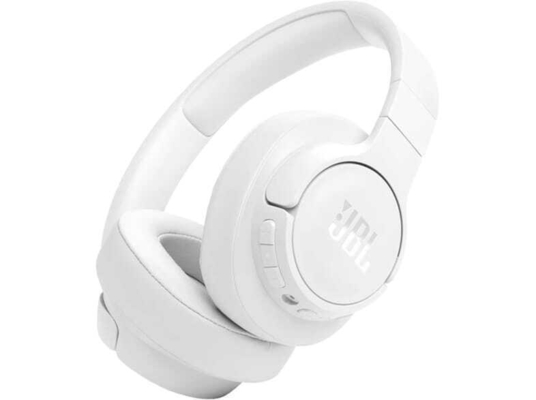 JBL JBL Live 770NC, Over-Ear Bluetooth Headphones White