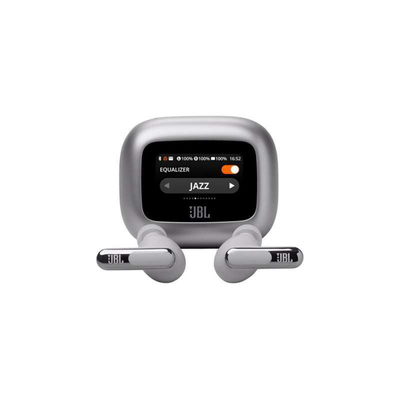 JBL Live Beam 3, True Wireless In-Ear Headphones Silver