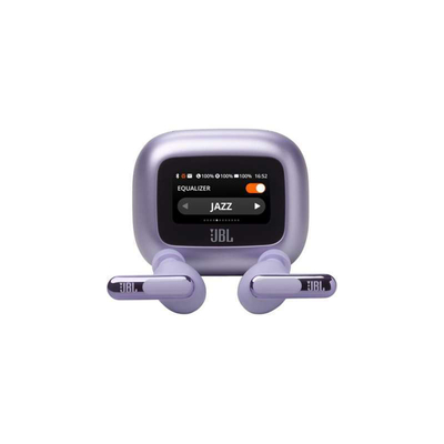 JBL Live Beam 3, True Wireless In-Ear Headphones Purple