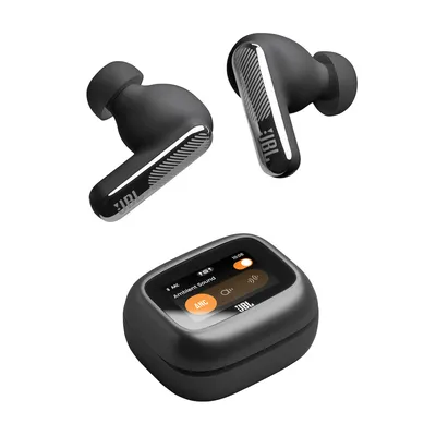 JBL Live Beam 4, True Wireless In-Ear Headphones, True ANC, Smart Case, (Black) 