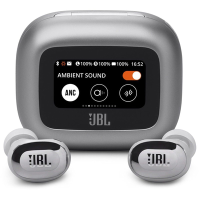 JBL Live Buds 3, True Wireless In-Ear Headphones Silver
