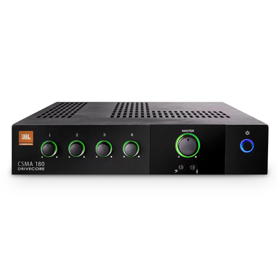 JBL ΜΙΚΤΗΣ-ΕΝΙΣΧΥΤΗΣ 4 ΕΙΣΟΔΩΝ 80W/100V/4Ω 1 ΖΩΝΗ