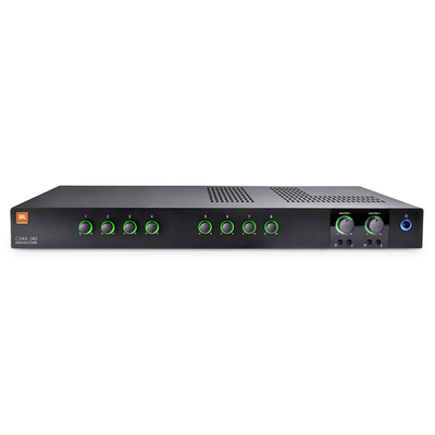 JBL ΜΙΚΤΗΣ-ΕΝΙΣΧΥΤΗΣ 8 ΕΙΣΟΔΩΝ 2Χ40W/100V/4Ω 2 ΖΩΝΕΣ