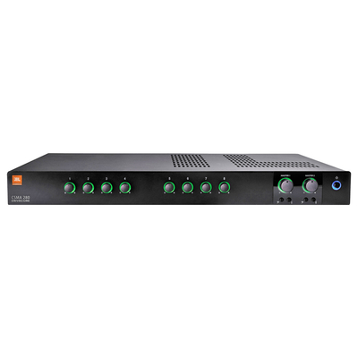 JBL ΜΙΚΤΗΣ-ΕΝΙΣΧΥΤΗΣ 8 ΕΙΣΟΔΩΝ 2Χ80W/100V/4Ω 2 ΖΩΝΕΣ