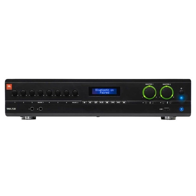 JBL ΜΙΚΤΗΣ-ΕΝΙΣΧΥΤΗΣ 8 ΕΙΣΟΔΩΝ 2X120W 100V/4Ω 2 ΕΞΟΔΩΝ