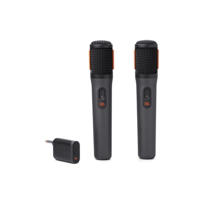 JBL JBL Wireless Digital Mic x2 &amp; Dongle Receiver Black
