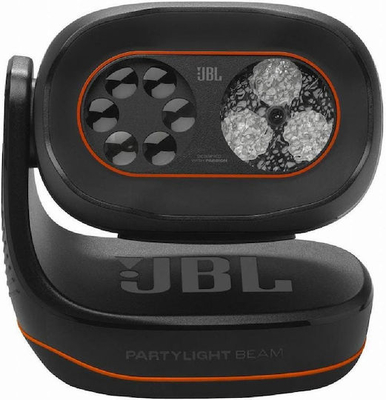 JBL Partylight Beam, Wall / Ceiling Light Projection, 330° Light Angle