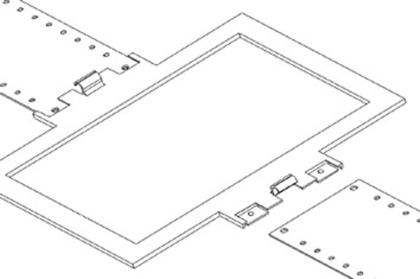 JBL ΠΛΑΙΣΙΟ ΣΤΗΡΙΞΗΣ CONTROL 128W