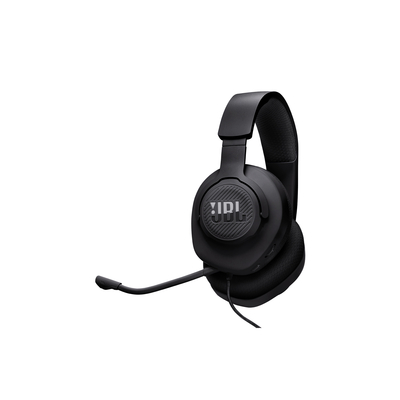 JBL Quantum 100M2, Over-Ear Wired Gaming Headset Black