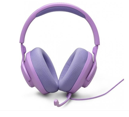 JBL Quantum 100M2, Over-Ear Wired Gaming Headset Purple