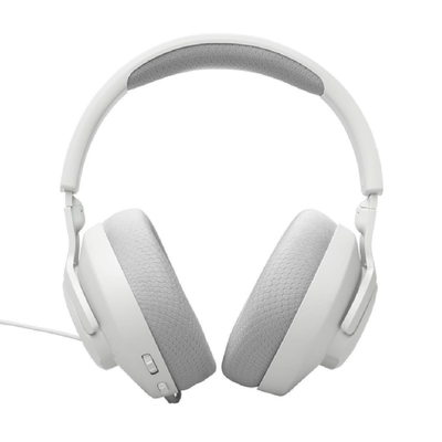 JBL Quantum 100M2, Over-Ear Wired Gaming Headset White