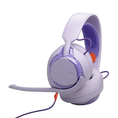 JBL Quantum 250, Over-Ear Wired Gaming Headset (Purple)