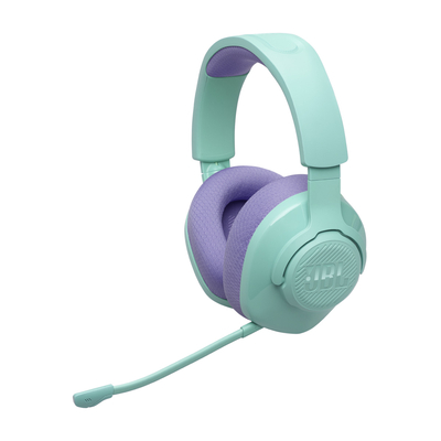 JBL Quantum 360, Over-Ear Wireless 2.4Ghz & BT Gaming Headset, (Cyan)